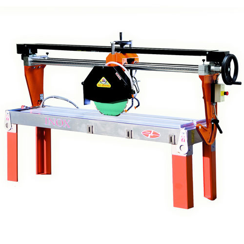 Circular saw - Manta INOX 120-150-200 LX - Nuova Mondial mec srl - for non-ferrous materials / for marble / for stone