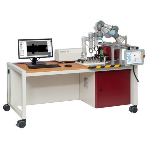 Optical measuring machine - WMM 65 - Dr. Heinrich Schneider Messtechnik GmbH - 3D / parts / shaft