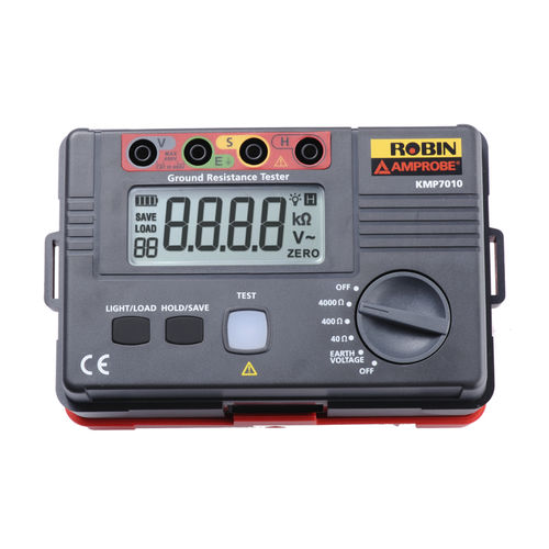 Resistance tester - KMP7010 - BEHA AMPROBE - safety / ground / for electrical installations