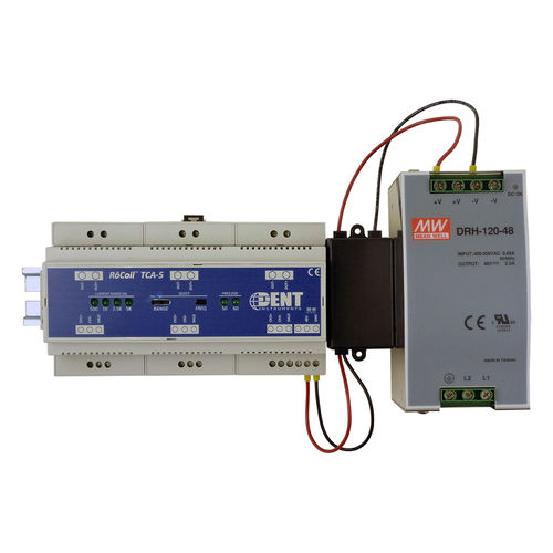 Measuring amplifier - TCA-5 - DENT INSTRUMENTS - current output / DIN rail