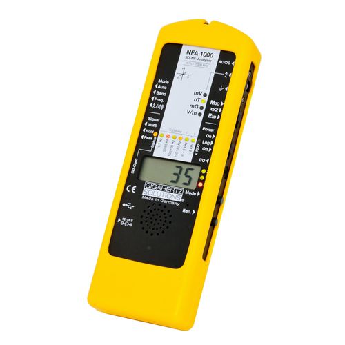 Electromagnetic field measuring instrument - NFA1000 - GIGAHERTZ SOLUTIONS - digital / for building / portable