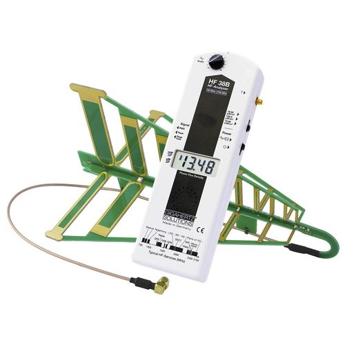 Electromagnetic field measuring instrument - HF38B - GIGAHERTZ SOLUTIONS - digital / for medical applications / portable