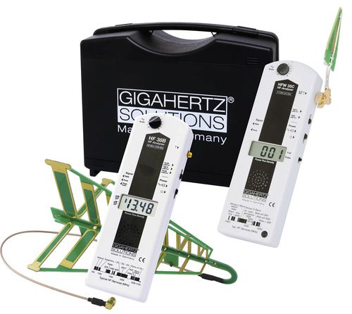 Electromagnetic field measuring instrument - HF38B-W - GIGAHERTZ SOLUTIONS - digital / for medical applications / portable