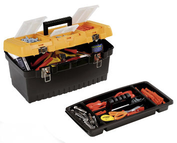 Polypropylene toolbox - PMT 19   - PLANO