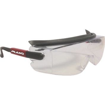 Ballistic safety glasses - G20   - PLANO - polycarbonate / with anti-scratch coating
