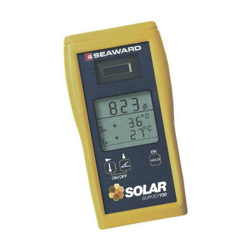 Measuring instrument for PV applications - SS 100, SS 200R - SOLAR SEAWARD - digital / portable