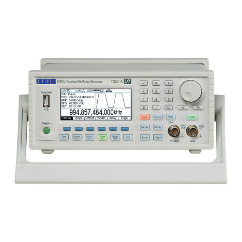 Function generator - TG251xA/501xA Series - TTI - pulse / noise / USB