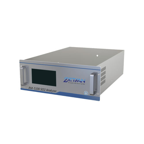 Sulfur dioxide analyzer - AM-5100 - Hangzhou Chunlai Technology Co., Ltd. - for ambient air / concentration / fluorescence