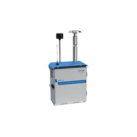 Environmental analysis air quality monitor - AM-6 - Hangzhou Chunlai Technology Co., Ltd. - VOC / CO / SO2