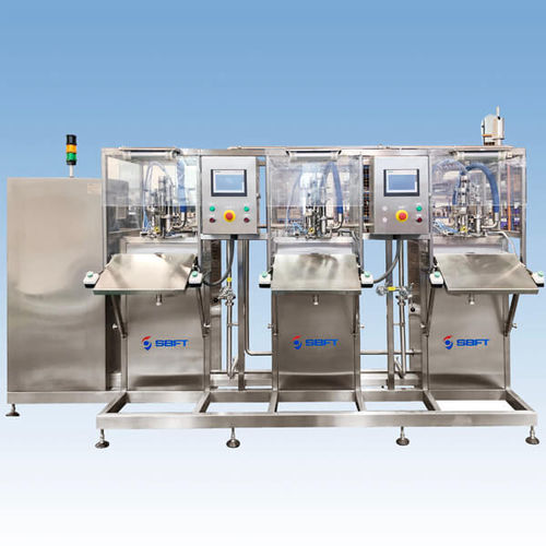 Baginbox filling machine BIB200D Xi’an Shibo fluid technology co
