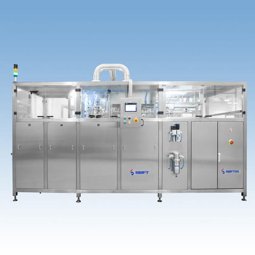Bag-in-box filling machine - ASP100A  - Xi’an Shibo fluid technology co., Ltd (SBFT) - fully-automatic / bag / for dairy products