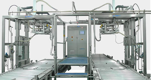 Bag in drum filling machine - ASP300 - Xi’an Shibo fluid technology co., Ltd (SBFT) - automatic / container / bag