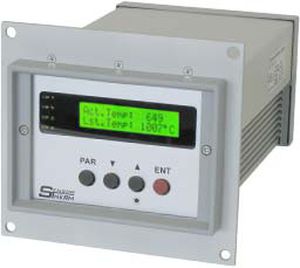 Temperature measuring device - AZ76 - Sensortherm - panel-mount