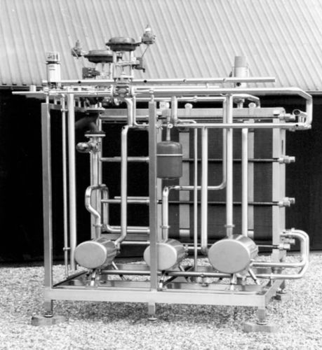 Pre-cooler for the food industry - GDPC series - GD Process Design, LLC - stainless steel / with heat exchanger