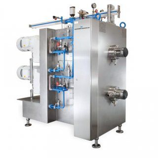 Scraped surface heat exchanger - Gerstenberg Polaron - GD Process Design, LLC - tubular / gas/liquid / steel