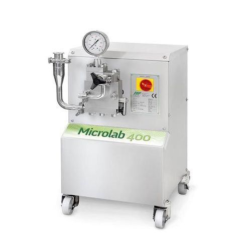 Dynamic homogenizer - MICROLAB 400 - GD Process Design, LLC - mobile / in-line / for liquids