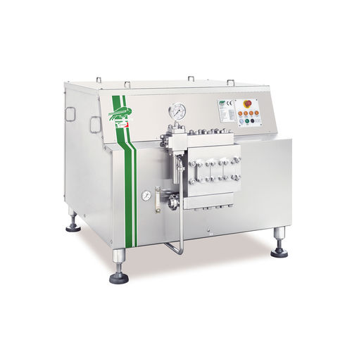 Stationary pump - FBF series - GD Process Design, LLC - industrial / sanitary / high-pressure