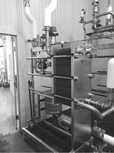 Water heater with water-steam heat exchanger - GD Process Design, LLC - heat exchanger