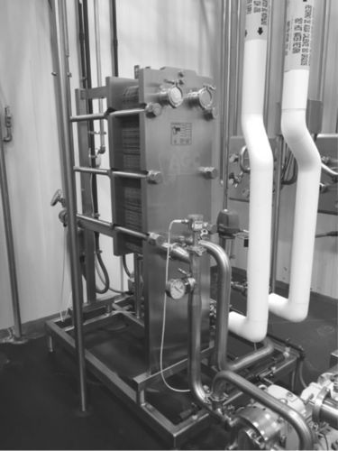 HVAC heating unit - GD Process Design, LLC - industrial / for food / circulating water