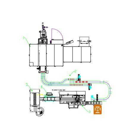 Packaging line for the food industry - GD Process Design, LLC - for the food and beverage industry / margarine / for butter