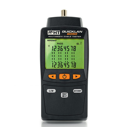 Network tester - QUICKLAN6055 - HT - LAN network / cabling / portable
