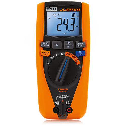 Digital multimeter - JUPITER - HT - portable / cat III / cat IV
