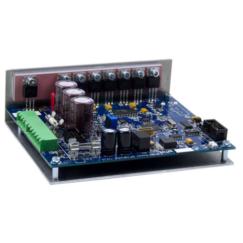 Motors spindle frequency converter - SFU 0156 - BMR GmbH - open-frame / high-frequency / integrated braking resistor