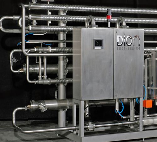 Tubular pasteurizer - Dion Engineering - for eggs / automatic / with heat exchanger