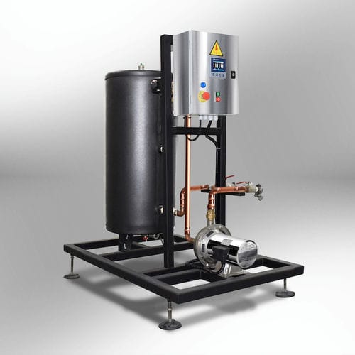Liquid precooler PCHM2 Dion Engineering for the food industry / aircooled