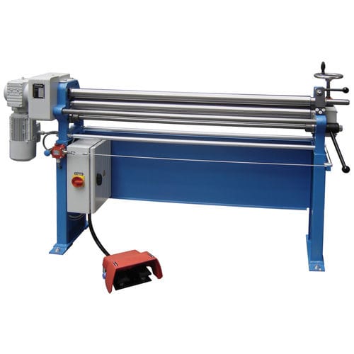 3-roller plate bending machine - RME series - Peter Prinzing GmbH - manual