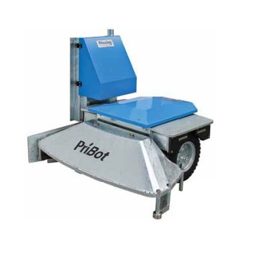 Cleaning scraper - PriBot 100 - Peter Prinzing GmbH - for floor / metal