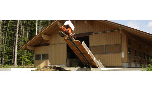 Chain conveyor - Peter Prinzing GmbH - reclining / transport / for waste