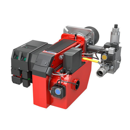 Nozzle mix burner - BG450  - Bentone - Enertech AB - gas / indirect fired / for boiler