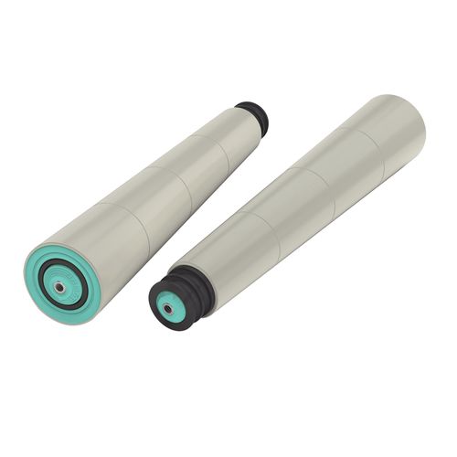 PVC conveyor roller - 2660 series - DAMON Industrial Europe Srl - steel / stainless steel / high-performance