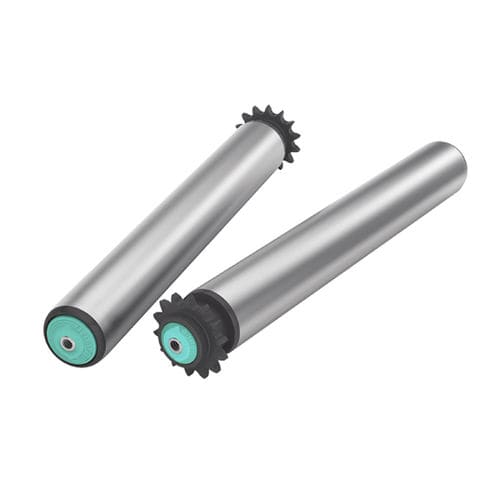 Steel conveyor roller - 2214,2224 Series - DAMON Industrial Europe Srl - for heavy loads
