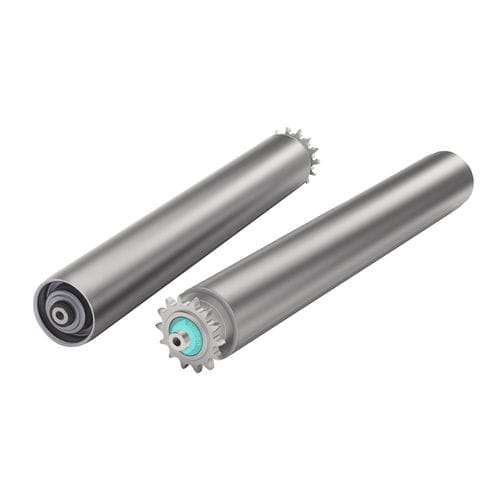 Steel conveyor roller - 2311,2321 Series - DAMON Industrial Europe Srl - for heavy loads