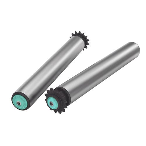 Steel conveyor roller - 3214,3224Series - DAMON Industrial Europe Srl - for heavy loads