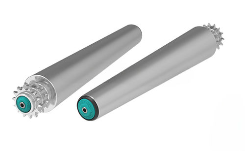 Chain drive conveyor roller - 2521 - DAMON Industrial Europe Srl - steel / for heavy loads / taper