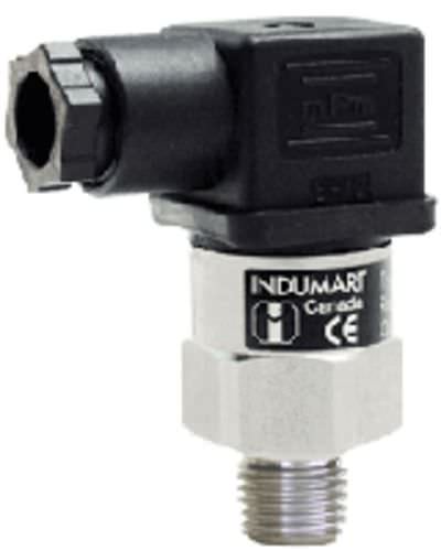 Relative pressure transmitter - PTF106 - Indumart - differential / absolute / vacuum