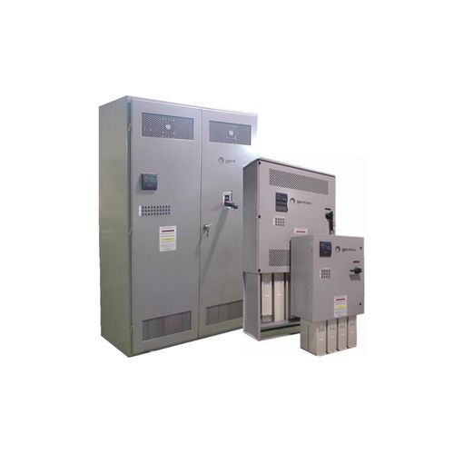 Automatic capacitor bank - C100 series - Gentec - low-voltage / floor ...