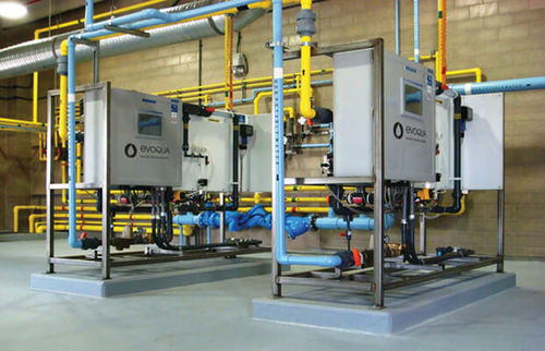 High-purity chlorine dioxide generator - Millennium III™ - xylem - for water treatment / for disinfection / automatic