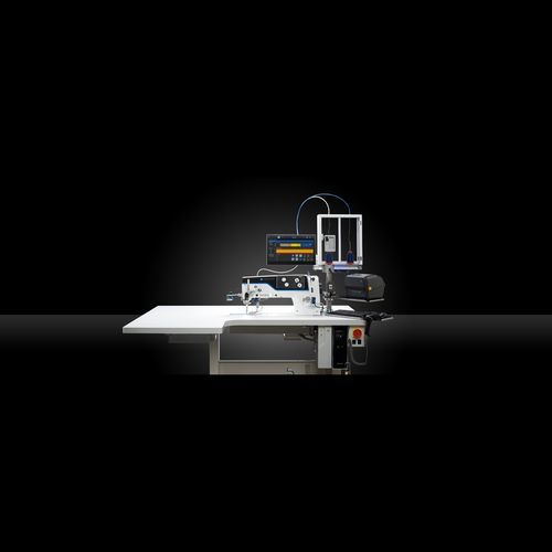Lockstitch sewing machine - 550-D800 - Dürkopp Adler AG - single-needle / single-thread / fabric