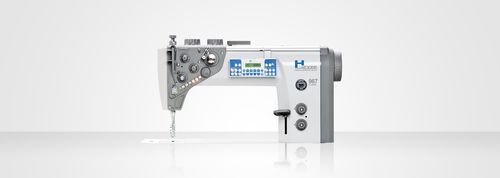 Lockstitch sewing machine - 967 - Dürkopp Adler AG - single-needle / single-thread / pattern