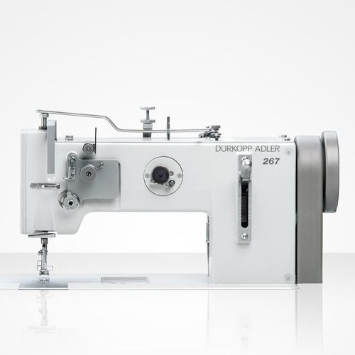 Lockstitch sewing machine - 267  - Dürkopp Adler AG - single-needle / single-thread / for technical textiles