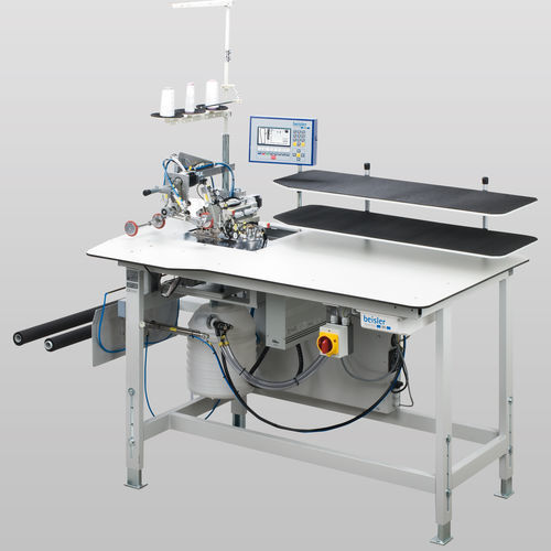 Overlock stitch sewing machine - 1265-7 - Dürkopp Adler AG - single-needle / 3-thread / 2-thread