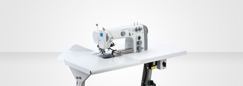 Double chain stitch sewing machine - 550-8-3 - Dürkopp Adler AG - single-needle / single-thread / fabric