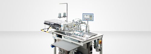 Lockstitch sewing machine - 2211 - Dürkopp Adler AG - single-needle / single-thread / for pockets