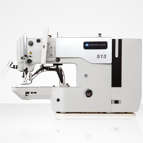 Lockstitch sewing machine - 513 - Dürkopp Adler AG - single-needle / single-thread / fabric
