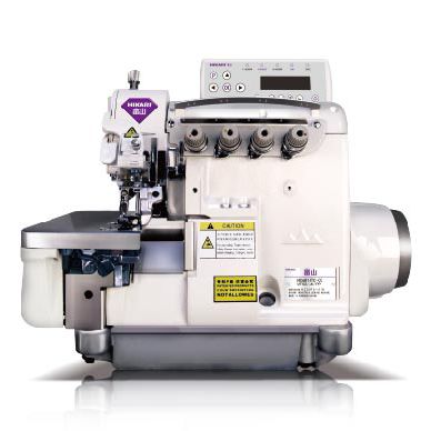 Overlock stitch overlock sewing machine - HX6800TA series - Hikari (Shanghai) Precise Machinery Science & Technology Co - 3-thread / 4-thread / 5-thread