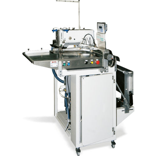 Front placket sewing machine - MA 04 - Maicaitalia - buttonhole / fixed / automatic